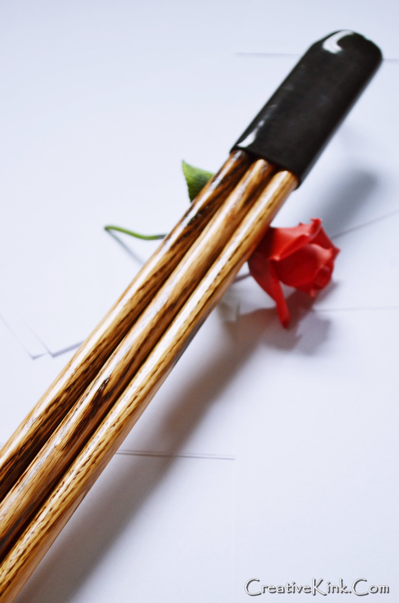 Motherfucker in Charred Oak - Thuddy Thick Oak Multi Cane - BDSM Kink Spanking Tool