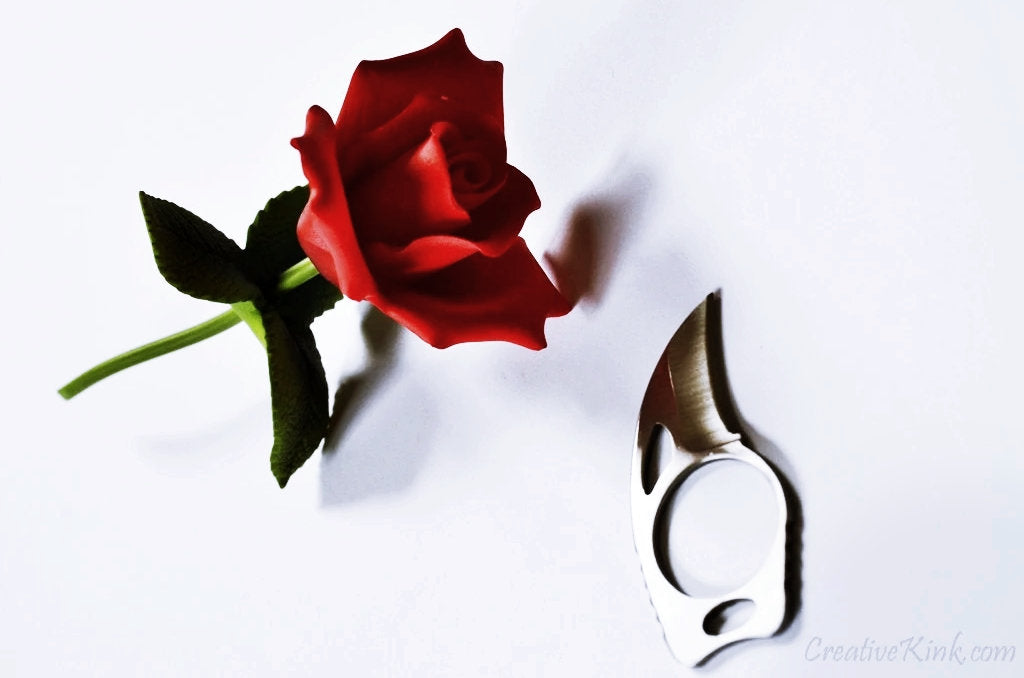 Finger Knife - BDSM Knife Play Tool in Multiple Colors - Claw Knife