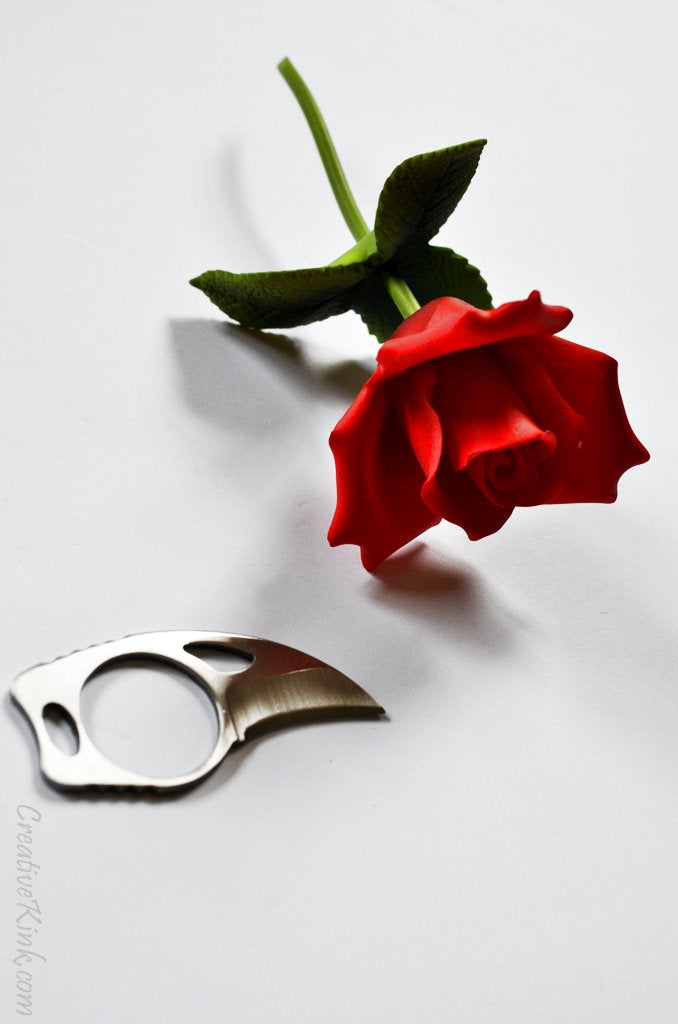 Finger Knife - BDSM Knife Play Tool in Multiple Colors - Claw Knife