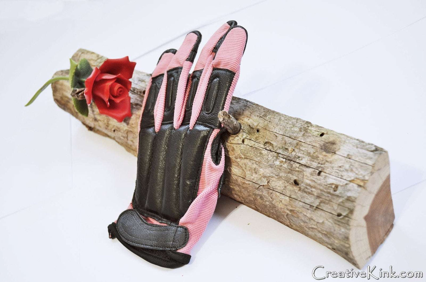 Weighted Spanking Gloves - Lead Weighted Gloves for Corporal BDSM Play