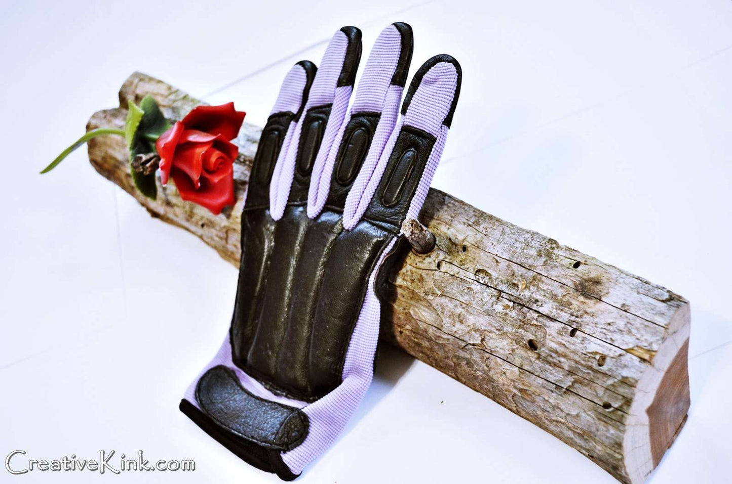 Weighted Spanking Gloves - Lead Weighted Gloves for Corporal BDSM Play