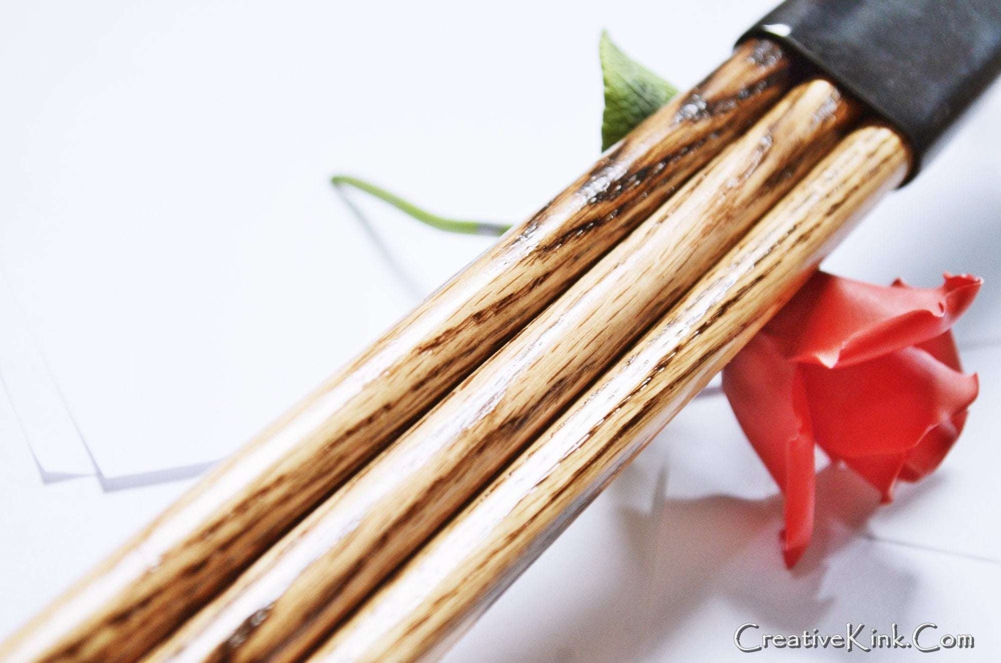 Motherfucker in Charred Oak - Thuddy Thick Oak Multi Cane - BDSM Kink Spanking Tool