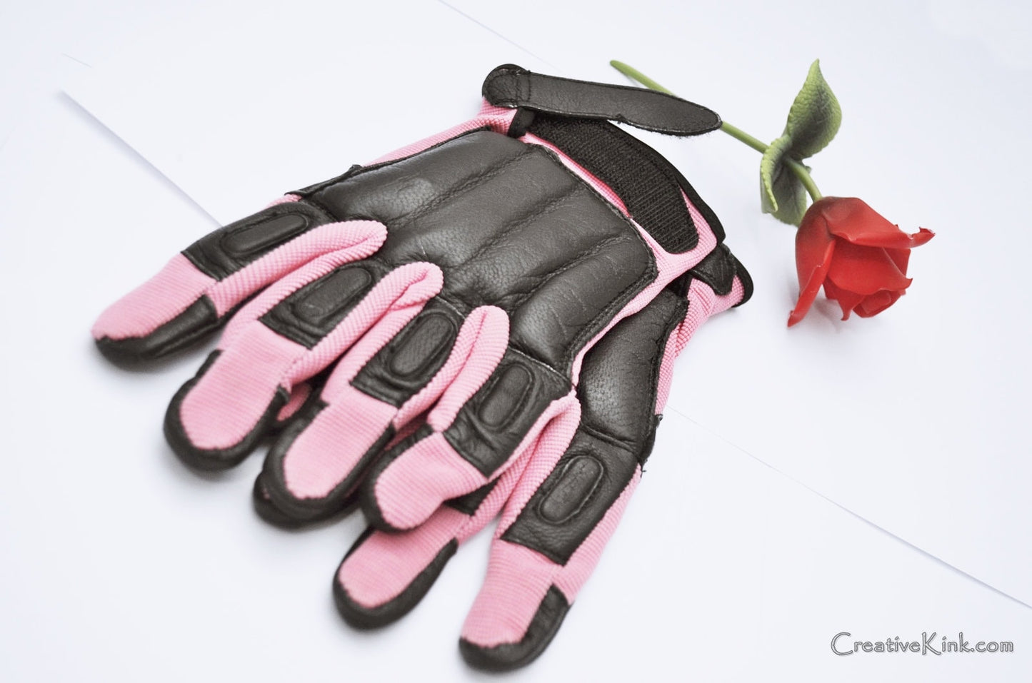 Weighted Spanking Gloves - Lead Weighted Gloves for Corporal BDSM Play