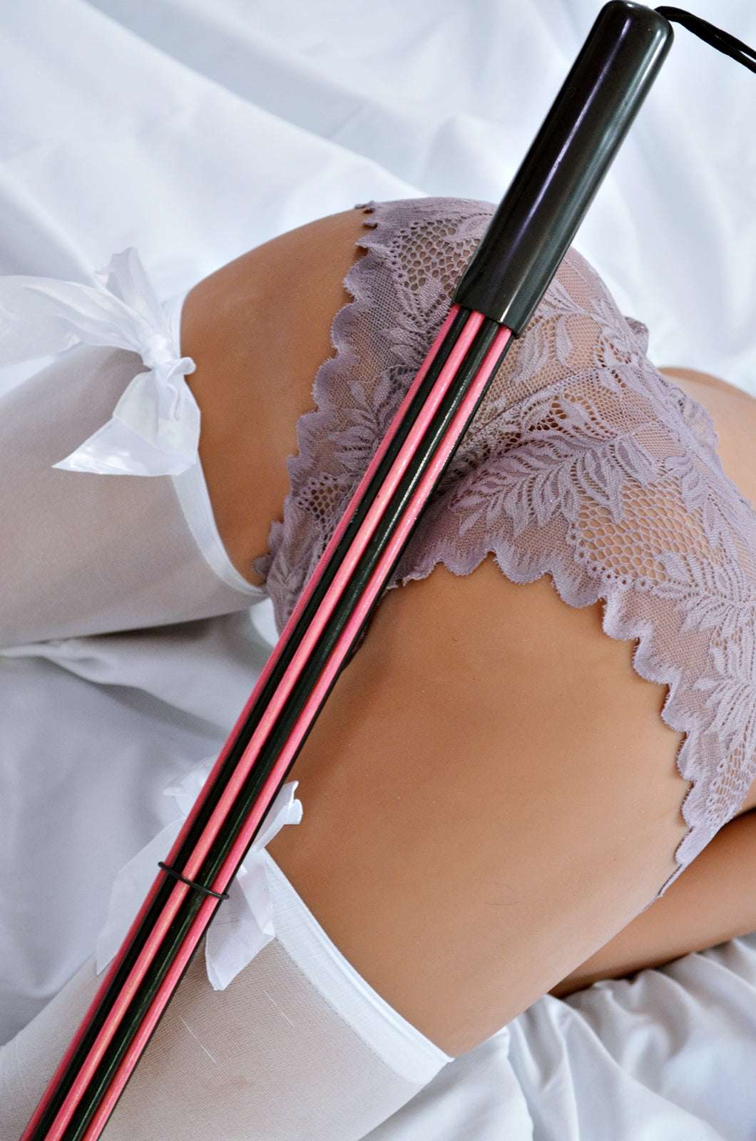 Black and Red or Black and Blue Multi Cane - Thuddy BDSM Toys