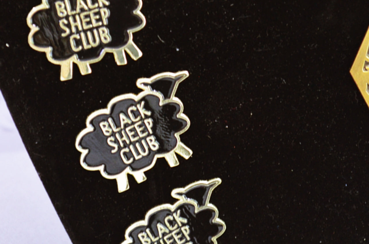 Vest Pins, Play Pins and Wicked Pins!
