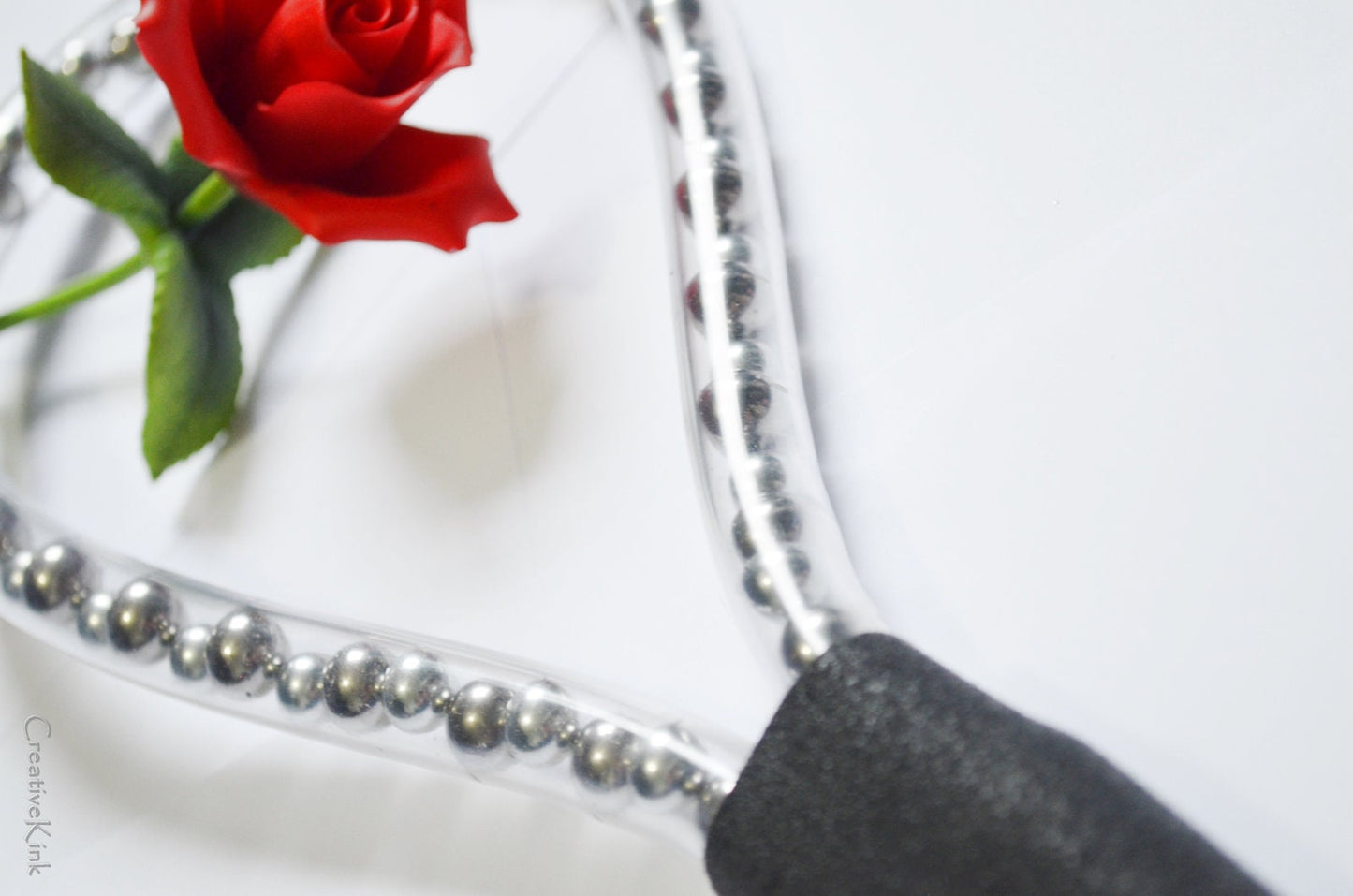 Flexi Paddle - Steel Beaded Ass Beater - BDSM Spanking Tool