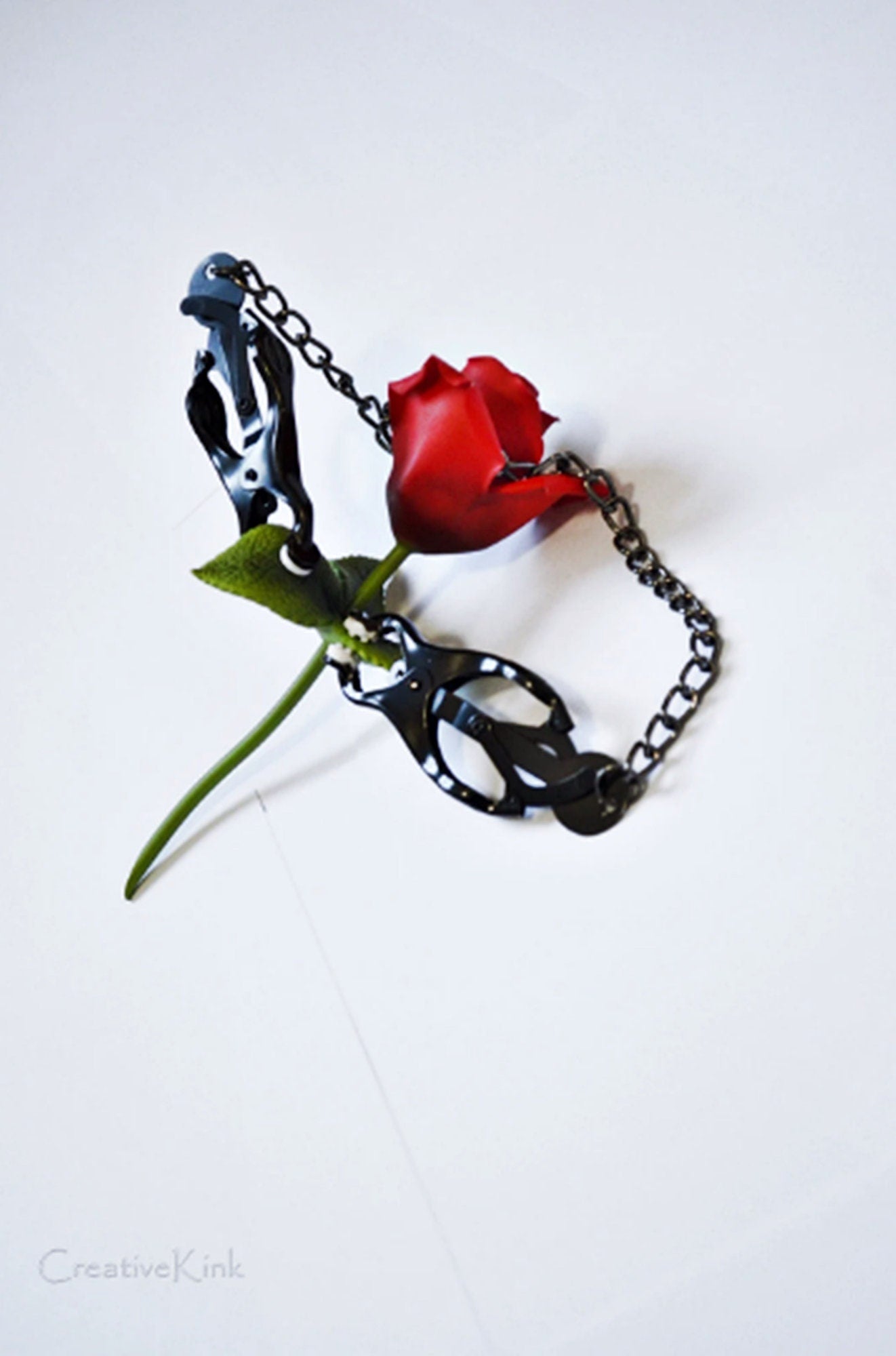 Japanese Nipple Clamp - Kinky Nipples Clamps for Couples or Singles - BDSM Play