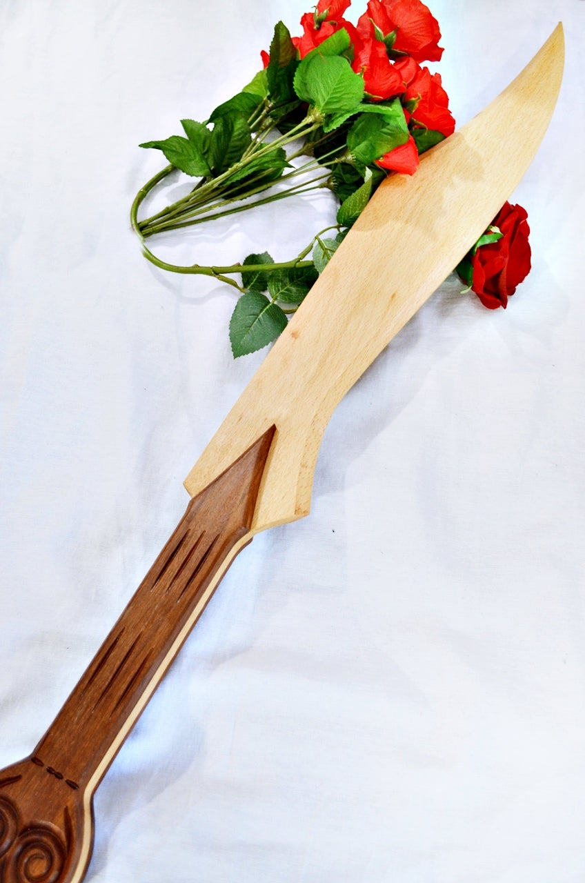 Scyllias Spanking Sword -- Oak