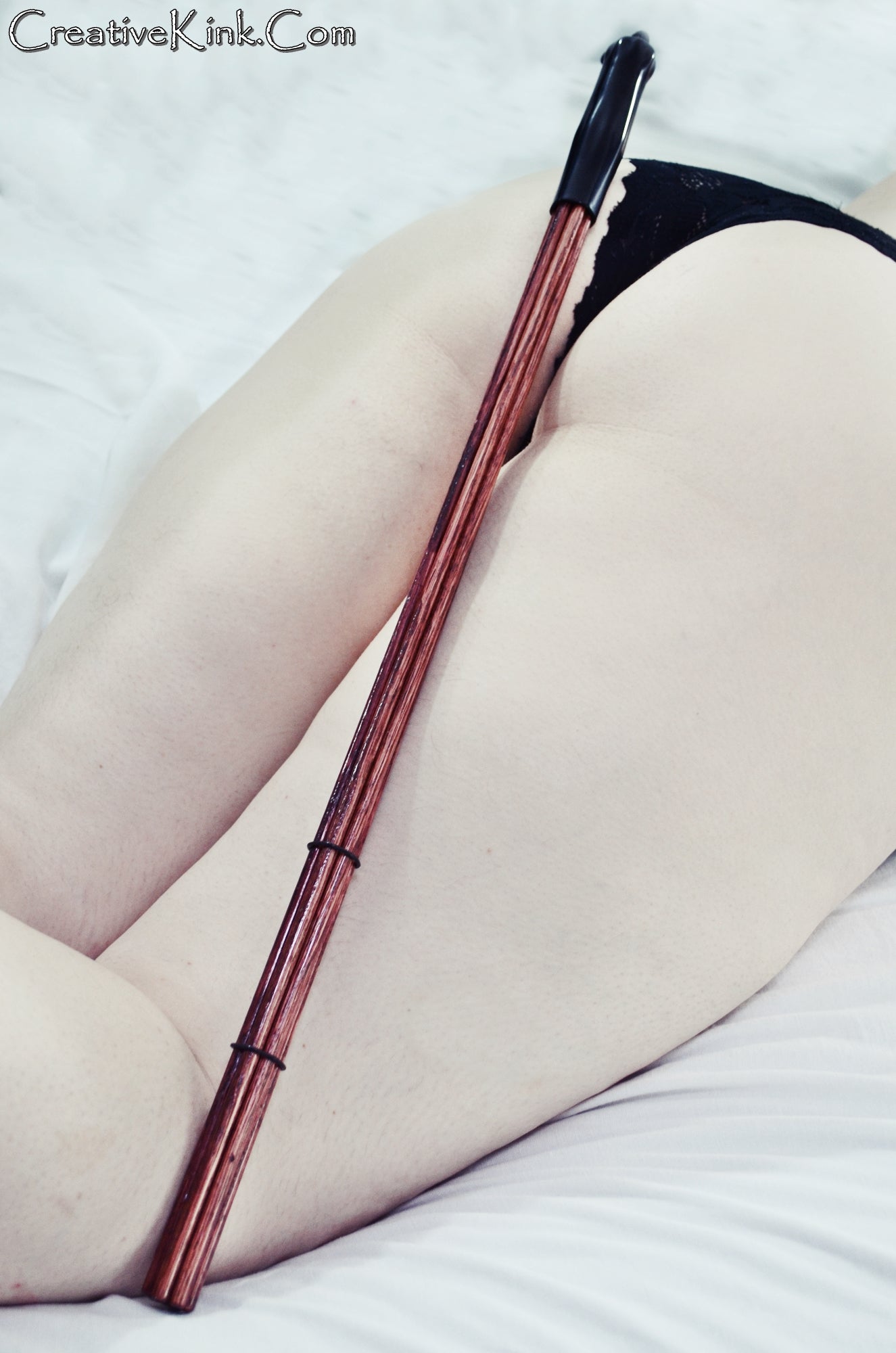 Oak Spanking Multi Cane - PERFECT FOR Waking Up Numbed Nerves and Keeping Bottoms from Escaping into Subspace! BDSM Spanking/ Caning Toy