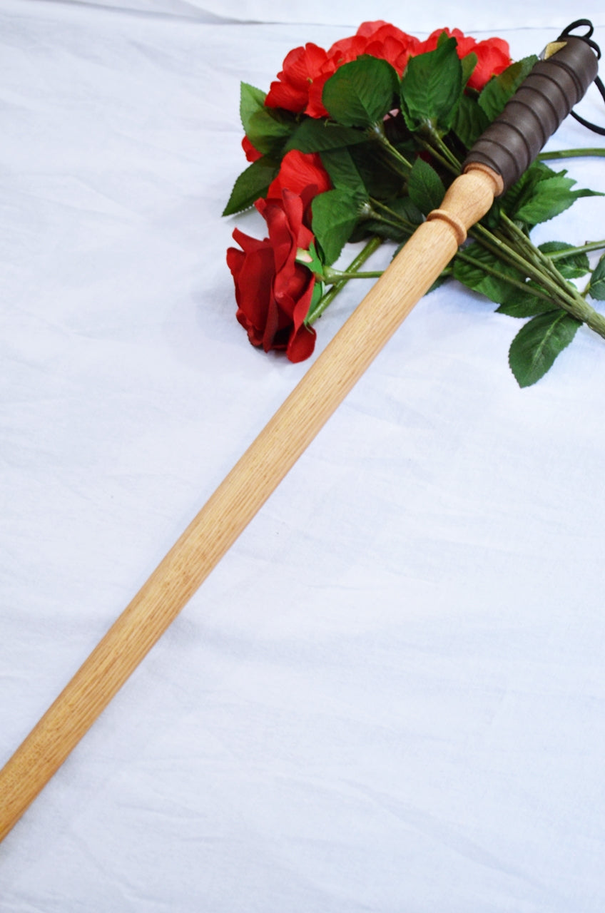 Thick Vicious Caning Tools - Inch and a half, hand made and waxed!