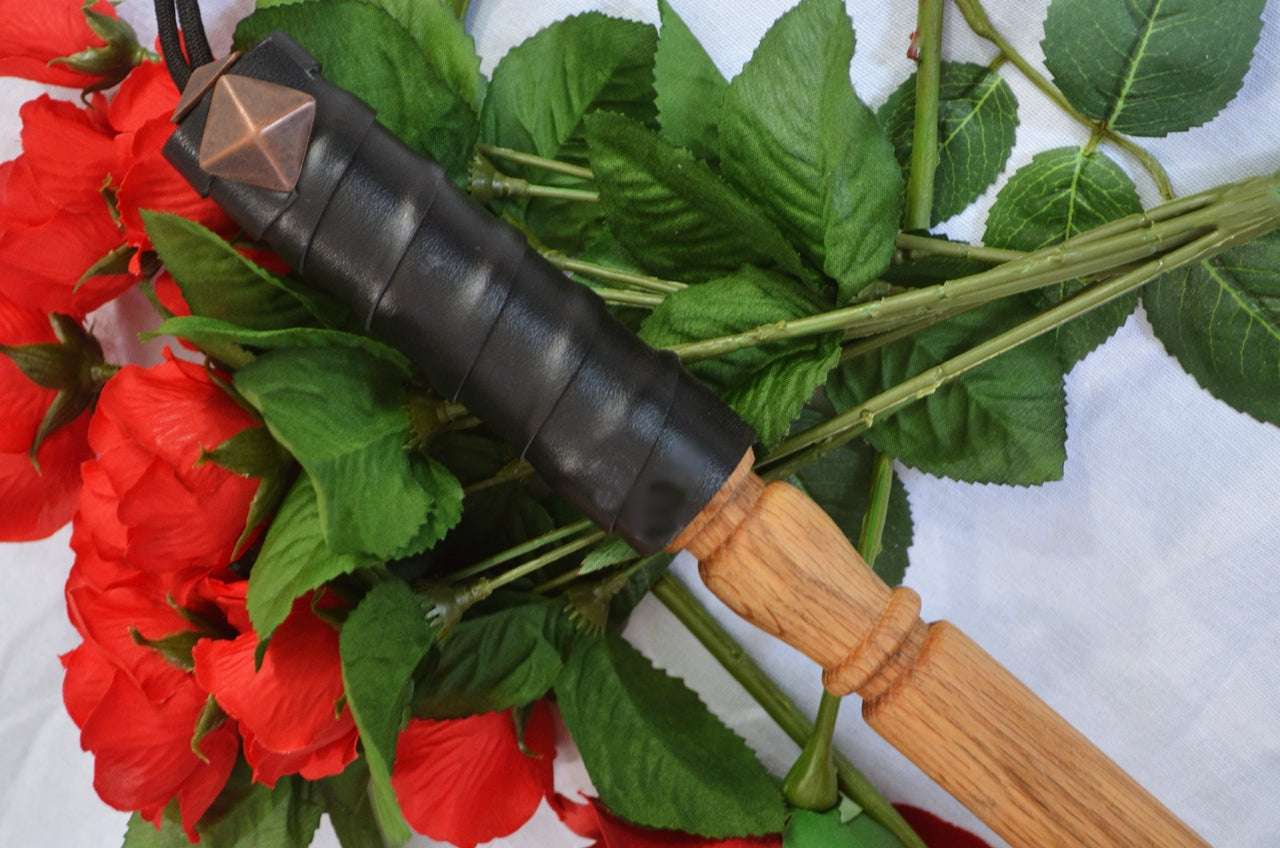 Thick Vicious Caning Tools - Inch and a half, hand made and waxed!