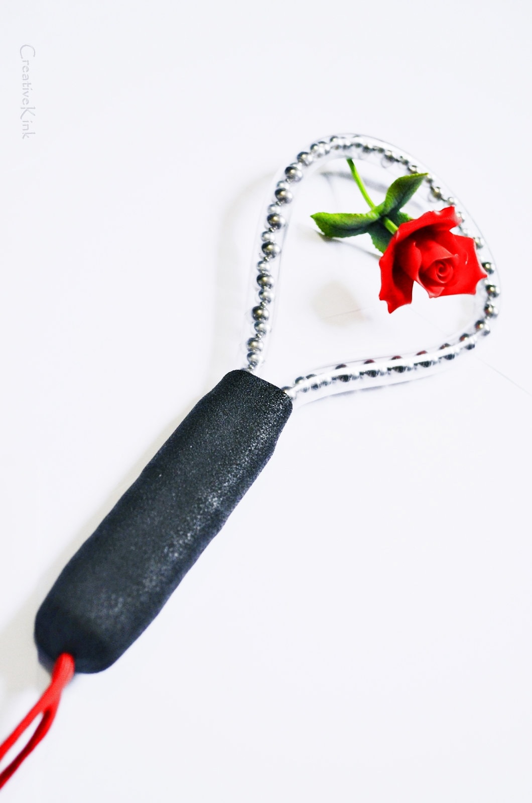 Flexi Paddle - Steel Beaded Ass Beater - BDSM Spanking Tool