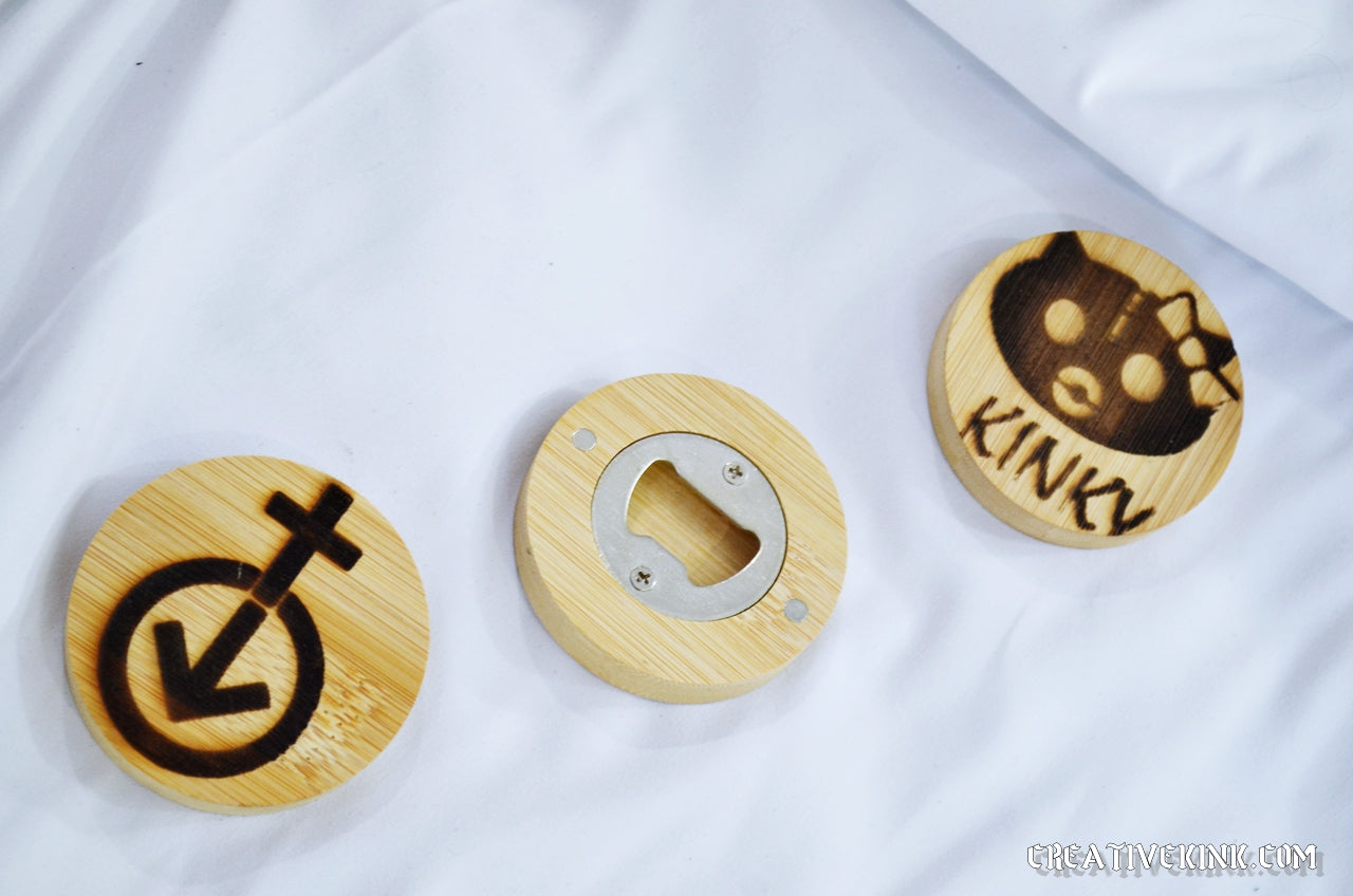 Kink Lifestyle -- Bottle Openers in all Kinks and Sizes!