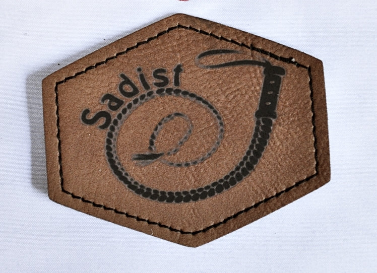 Leather Patches - Sadist Syndrome - Wouldn't You Like to be a Sadist Too?