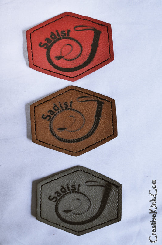 Leather Patches - Sadist Syndrome - Wouldn't You Like to be a Sadist Too?